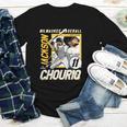 Jackson Chourio Milwaukee MLB Baseball Player MLBJCH203M Youth Long Sleeve Tee Jackson Chourio Milwaukee MLB Baseball Player MLBJCH203M Youth Long Sleeve Tee