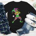 Jester Baseball Mardi Gras Carnival Sport Men Boy Teen Kids Youth Long Sleeve Tee