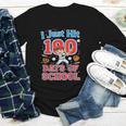 I Just Hit 100 Days Of School Baseball 100th Day Boys Kids Youth Long Sleeve Tee I Just Hit 100 Days Of School Baseball 100th Day Boys Kids Youth Long Sleeve Tee