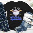 Kids 8th Baseball Birthday Party Boys Sport Fan 8 Years Old Youth Long Sleeve Tee Kids 8th Baseball Birthday Party Boys Sport Fan 8 Years Old Youth Long Sleeve Tee
