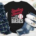 Kids Stealing Hearts Cute Baseball Boys Youth Long Sleeve Tee Kids Stealing Hearts Cute Baseball Boys Youth Long Sleeve Tee