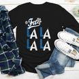LA Baseball Fan Christmas FA La La Holiday Blue Theme Youth Long Sleeve Tee LA Baseball Fan Christmas FA La La Holiday Blue Theme Youth Long Sleeve Tee