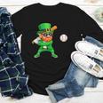 Leprechaun Playing Baseball St Patricks Day Sport Boys Youth Long Sleeve Tee Leprechaun Playing Baseball St Patricks Day Sport Boys Youth Long Sleeve Tee