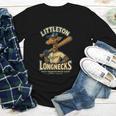 Littleton Longnecks Retro Minor League Baseball Youth Long Sleeve Tee