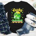 Lucky Dude Drip Baseball Shamrock St Patrick Men Boy Youth Youth Long Sleeve Tee Lucky Dude Drip Baseball Shamrock St Patrick Men Boy Youth Youth Long Sleeve Tee