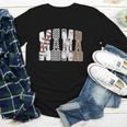 Mama Baseball Season Happy Game Day Trendy Sports Mom Youth Long Sleeve Tee