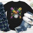 Mardi Gras Baseball Drip Shirt Cool Dripping Baseball Drip Youth Long Sleeve Tee