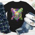 Mardi Gras Ice Cream Drip Baseball Sports For Men Women Kids Youth Long Sleeve Tee