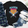 Mason 41 Meme Ice Cream Drip Baseball Birthday Costume Youth Long Sleeve Tee Mason 41 Meme Ice Cream Drip Baseball Birthday Costume Youth Long Sleeve Tee