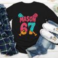 Mason 67 Ice Cream Drip Baseball Meme Youth Long Sleeve Tee Mason 67 Ice Cream Drip Baseball Meme Youth Long Sleeve Tee