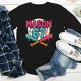 Mason 67 Ice Cream Drip Baseball Meme Graphics Youth Long Sleeve Tee Mason 67 Ice Cream Drip Baseball Meme Graphics Youth Long Sleeve Tee