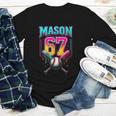 Mason 67 Ice Cream Drip Baseball Ice Cream Drip Youth Long Sleeve Tee