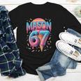 Mason 67 Meme Ice Cream Baseball Drip Youth Long Sleeve Tee Mason 67 Meme Ice Cream Baseball Drip Youth Long Sleeve Tee