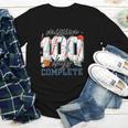 Mission 100 Days Complete Baseball 100th Day Of School Boys Youth Long Sleeve Tee