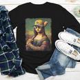 Mona Lisa Baseball Trending Aesthetic Streetwear Youth Long Sleeve Tee