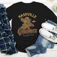 Nashville Gnawers Retro Minor League Baseball Youth Long Sleeve Tee