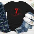 Number 7 Years Baseball 7TH Birthday Youth Long Sleeve Tee Number 7 Years Baseball 7TH Birthday Youth Long Sleeve Tee
