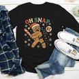 Oh Snap Gingerbread 67 Meme Baseball Christmas Xmas Youth Long Sleeve Tee Oh Snap Gingerbread 67 Meme Baseball Christmas Xmas Youth Long Sleeve Tee