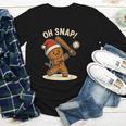 Oh Snap Gingerbreadman Baseball Christmas Men Boys Toddlers Youth Long Sleeve Tee Oh Snap Gingerbreadman Baseball Christmas Men Boys Toddlers Youth Long Sleeve Tee