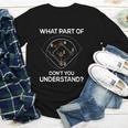What Part Of Dont You Understand 6432 Baseball Youth Long Sleeve Tee What Part Of Dont You Understand 6432 Baseball Youth Long Sleeve Tee