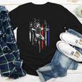 Patriotic Baseball Catcher American Flag Sports Tee Youth Long Sleeve Tee Patriotic Baseball Catcher American Flag Sports Tee Youth Long Sleeve Tee