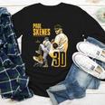 Paul Skenes Pittsburgh MLB Baseball Players MLBPSK304N Youth Long Sleeve Tee Paul Skenes Pittsburgh MLB Baseball Players MLBPSK304N Youth Long Sleeve Tee