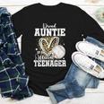 Proud Auntie Of An Official Teenager 13th Birthday Baseball Youth Long Sleeve Tee Proud Auntie Of An Official Teenager 13th Birthday Baseball Youth Long Sleeve Tee