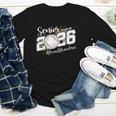 Proud Senior Grandma Class Of 2026 Baseball Graduate Leopard Youth Long Sleeve Tee Proud Senior Grandma Class Of 2026 Baseball Graduate Leopard Youth Long Sleeve Tee
