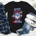 Respect The Drip Baseball Bat Sunglasses Mascot Youth Long Sleeve Tee Respect The Drip Baseball Bat Sunglasses Mascot Youth Long Sleeve Tee