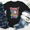 Respect The Drip Baseball Drip Glove Youth Boys Girls Player Youth Long Sleeve Tee Respect The Drip Baseball Drip Glove Youth Boys Girls Player Youth Long Sleeve Tee