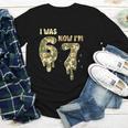 Retro I Was 6 Now I'm 7 Camo 67 Ice Cream Drip Baseball Youth Long Sleeve Tee Retro I Was 6 Now I'm 7 Camo 67 Ice Cream Drip Baseball Youth Long Sleeve Tee