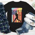 Retro Baseball Drip Boys Ice Cream Patriotic American Flag Youth Long Sleeve Tee Retro Baseball Drip Boys Ice Cream Patriotic American Flag Youth Long Sleeve Tee