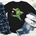 Retro Leprechaun Baseball St Patricks Day Sport Men Boy Kids Youth Long Sleeve Tee Retro Leprechaun Baseball St Patricks Day Sport Men Boy Kids Youth Long Sleeve Tee