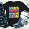 Retro Mama Mommy Mom Bruh Baseball Women Girls Youth Long Sleeve Tee Retro Mama Mommy Mom Bruh Baseball Women Girls Youth Long Sleeve Tee