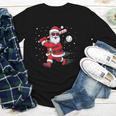 Santa Baseball Christmas Pajamas Xmas Men Kids Boys Youth Long Sleeve Tee Santa Baseball Christmas Pajamas Xmas Men Kids Boys Youth Long Sleeve Tee