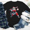 Santa Baseball Six Seven 6 7 Meme Christmas Men Boys Player Youth Long Sleeve Tee Santa Baseball Six Seven 6 7 Meme Christmas Men Boys Player Youth Long Sleeve Tee