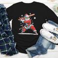 Santa Playing Baseball Christmas Candy Cane Fun Xmas Holiday Youth Long Sleeve Tee Santa Playing Baseball Christmas Candy Cane Fun Xmas Holiday Youth Long Sleeve Tee