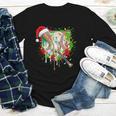 Santa Sports Ice Baseball Christmas Xmas Pajama Kid Men Boys Youth Long Sleeve Tee Santa Sports Ice Baseball Christmas Xmas Pajama Kid Men Boys Youth Long Sleeve Tee