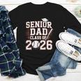 Senior Dad Class Of 2026 Graduate Baseball 2026 Graduation Youth Long Sleeve Tee