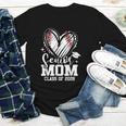 Senior Mom Class Of 2026 Baseball Graduation Heart Youth Long Sleeve Tee Senior Mom Class Of 2026 Baseball Graduation Heart Youth Long Sleeve Tee