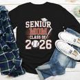 Senior Mom Class Of 2026 Graduate Baseball 2026 Graduation Youth Long Sleeve Tee Senior Mom Class Of 2026 Graduate Baseball 2026 Graduation Youth Long Sleeve Tee