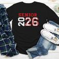 Senior Night Class Of 2026 Baseball Seniors Matching Team Youth Long Sleeve Tee Senior Night Class Of 2026 Baseball Seniors Matching Team Youth Long Sleeve Tee