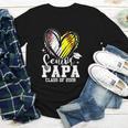 Senior Papa Class Of 2026 Baseball Softball Graduation Heart Youth Long Sleeve Tee Senior Papa Class Of 2026 Baseball Softball Graduation Heart Youth Long Sleeve Tee