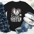 Senior Sister Class Of 2026 Baseball Graduation Heart Youth Long Sleeve Tee Senior Sister Class Of 2026 Baseball Graduation Heart Youth Long Sleeve Tee