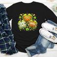 Shamrock Basketball Baseball Drip St Patrick's Day Boys Men Youth Long Sleeve Tee Shamrock Basketball Baseball Drip St Patrick's Day Boys Men Youth Long Sleeve Tee