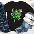 Shamrock Lucky Clover Baseball Patricks Day Family Matching Youth Long Sleeve Tee Shamrock Lucky Clover Baseball Patricks Day Family Matching Youth Long Sleeve Tee