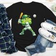 Shamrock Playing Baseball St Patricks Day Men Boys Kid Youth Long Sleeve Tee Shamrock Playing Baseball St Patricks Day Men Boys Kid Youth Long Sleeve Tee