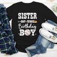 Sister Of The Birthday Boy Baseball Bday Family Youth Long Sleeve Tee