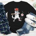 Six Seven 67 Baseball Cat Birthday Men Kids Boys Youth Long Sleeve Tee Six Seven 67 Baseball Cat Birthday Men Kids Boys Youth Long Sleeve Tee