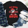Six Seven 67 Bruh Baseball Valentine’s Day Teens Boys Kids Youth Long Sleeve Tee Six Seven 67 Bruh Baseball Valentine’s Day Teens Boys Kids Youth Long Sleeve Tee